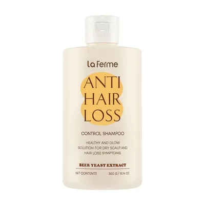 La Ferme Anti Hair Loss Control Shampoo (Szampon do włosów przeciw wypadaniu)