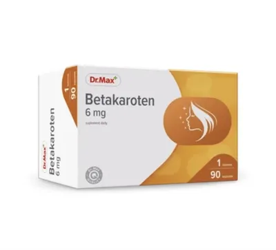 Apteka dr. Max Betakaroten, Suplement diety