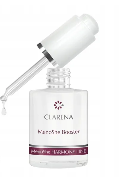 Clarena MenoShe Harmony Line, MenoShe Booster (Booster dla skóry dojrzałej i w okresie menopauzalnym)