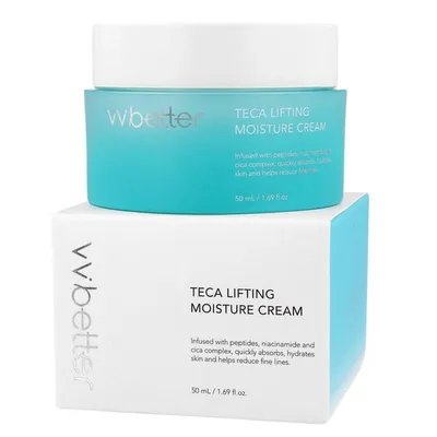 VVbetter Teca Lifting, Moisture Cream (Nawilżający krem do twarzy)
