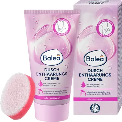 Balea Shower Shaving Cream (Krem do depilacji pod prysznic)