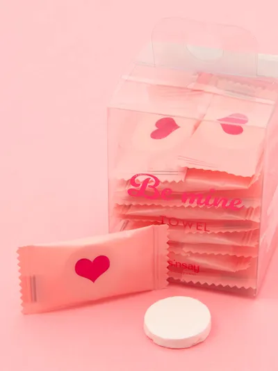 Sinsay Be Mine, Towel (Jednorazowe ręczniki podróżne)