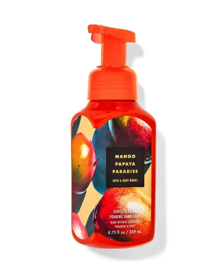 Bath & Body Works Mango Papaya Paradise, Gentle & Clean Foaming Hand Soap (Mydło do rąk w piance)