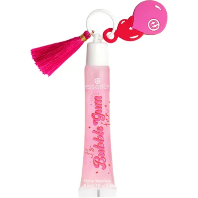 Essence It's Bubble Gum Fun, Shiny Lipgloss (Błyszczyk do ust)