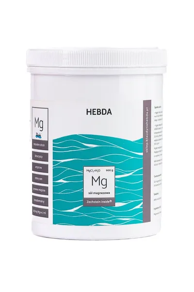 Hebda Sól magnezowa do kąpieli