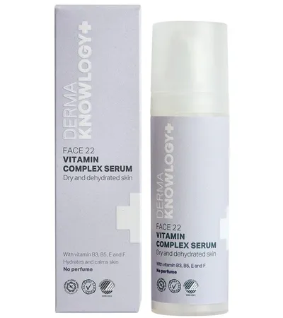 DermaKnowlogy Face22 Vitamin Complex Serum (Serum do twarzy z kompleksem witaminowym)