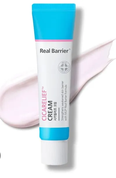 Atopalm Real Barrier, Cicrelief Cream (Kojący krem do twarzy)