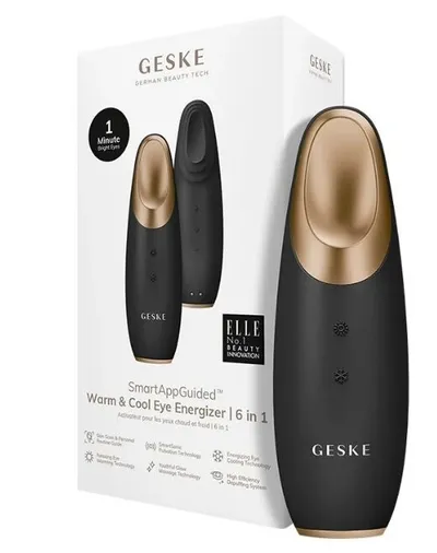 Geske Warm & Cool Eye Energizer 6 in 1 (Masażer do oczu 6w1)