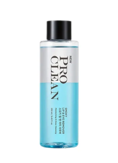 Tony Moly Pro Clean, Smoky Lip & Eye Remover (Dwufazowy płyn do demakijażu)
