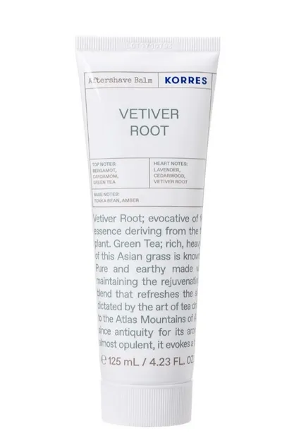 Korres Vetiver Rooth, After Shave Balm (Balsam po goleniu)