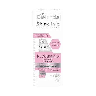 Bielenda Skin Clinic Professional, Dual booster serum rewitalizująco-odbudowujące z neoceramidem