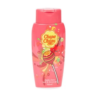 Corsair Toiletries Chupa Chups, Cheeky Cherry, Bath & Shower Gel (Żel pod prysznic i do kąpieli)