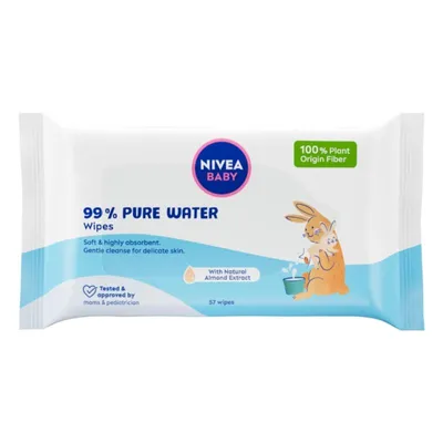 Nivea Baby, 99% Pure Water Wipes (Chusteczki dla dzieci)