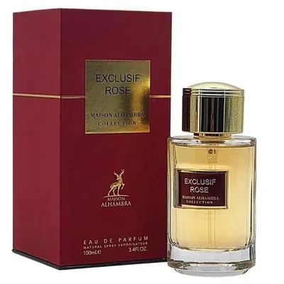Maison Alhambra Exclusif Rose EDP