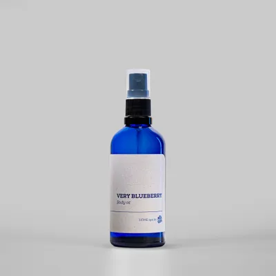 Be The Sky Girl Very Blueberry, Body Oil (Olejek do ciała)