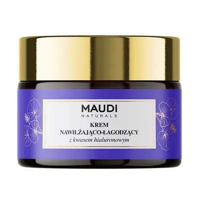Maudi Naturals Wąkrotka, Nawilżająco-kojący krem do twarzy
