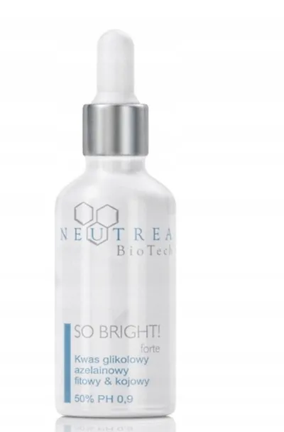 Neutrea Bio-Tech So Bright!, Forte, Kwasowy peeling do twarzy