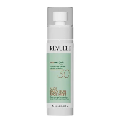 Revuele Aloe, Daily Sun, Face Mist SPF30 (Ochronna mgiełka do twarzy SPF30)