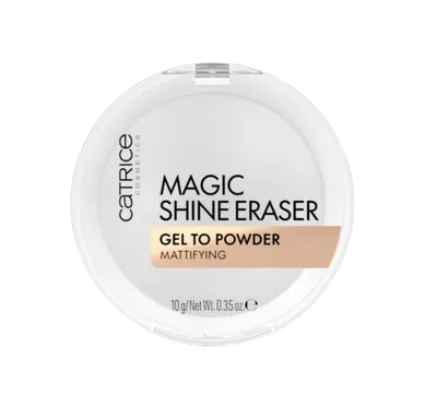 Catrice Magic Shine, Eraser Gel To Powder Mattifying (Żelowy puder matujący)