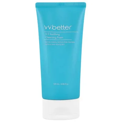 VVbetter 5.5 Soothing, Cleansing Foam (Oczyszczająca pianka do twarzy)