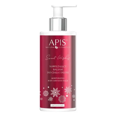 Apis Sweet Wishes, Nawilżający balsam do ciała i dłoni