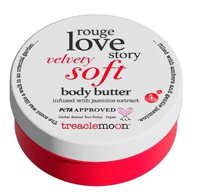 Treaclemoon Rouge Love Story, Velvety Soft, Body Butter (Masło do ciała)