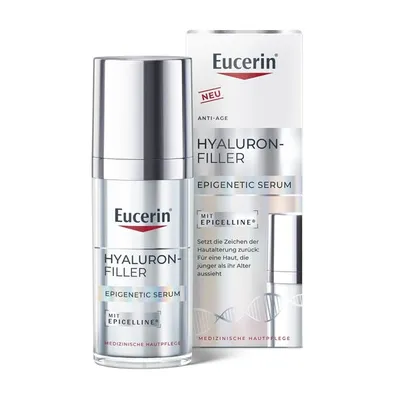Eucerin Hyaluron-Filler, Epigenetic Serum (Innowacyjne serum przeciwstarzeniowe do twarzy)