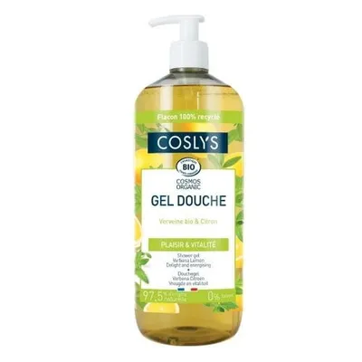 Coslys Verbena Lemon, Shower Gel (Werbena, Żel pod prysznic)