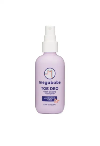 Megababe Beauty Toe, Deo Foot Spray (Odświeżający spray do stóp)