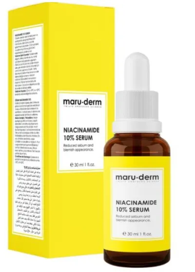 Maru Derm Niaciniamide 10% Serum (Serum do twarzy z 10% niacyniamidem)