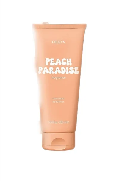 PUPA Peach Paradise, Body Lotion (Brzoskwiniowy balsam do ciała)