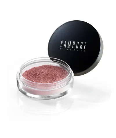 Sampure Minerals Instant Glow, Mineralny róż do policzków