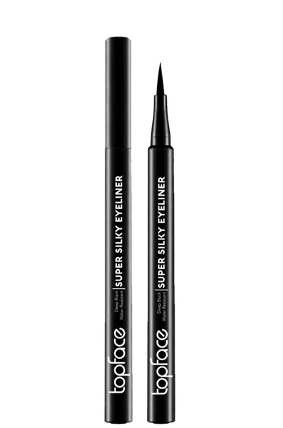Topface Super Silky Eyeliner (Eyeliner w płynie)