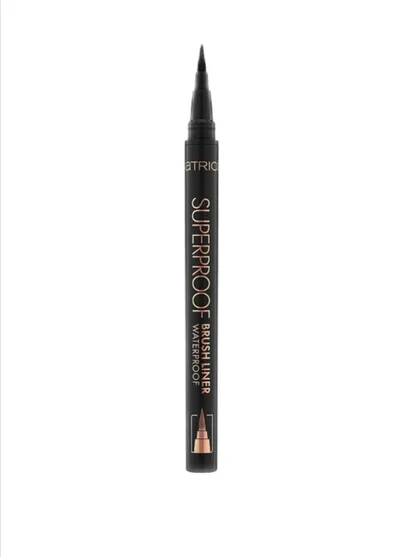 Catrice Superproof Brush Liner Waterproof (Wodoodporny eyeliner w pisaku)