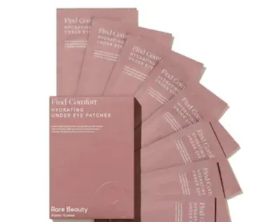 Rare Beauty Find Comfort, Hydrating Under Eye Patches (Nawilżające płatki pod oczy)