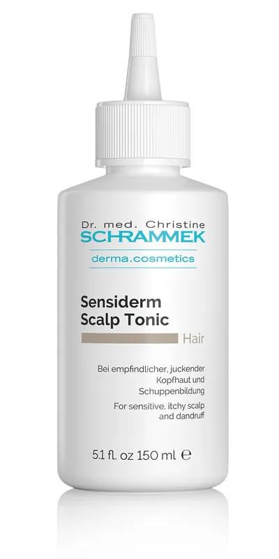 Dr. med. Christine Schrammek Sensiderm Scalp Tonic (Tonik do wrażliwej, swędzącej skóry głowy ze skłonnością do łupieżu)