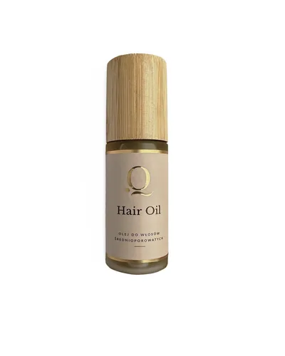 La Quara Hair Oil, Olej do włosów średnioporowatych