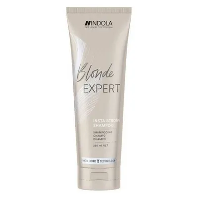Indola Blonde Expert, Insta Strong Shampoo (Szampon do włosów blond)
