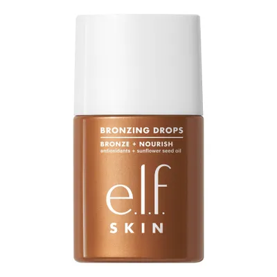 E.L.F. Cosmetics Skin, Bronzing Drops Bronze + Nourish (Kropelki brązujące)