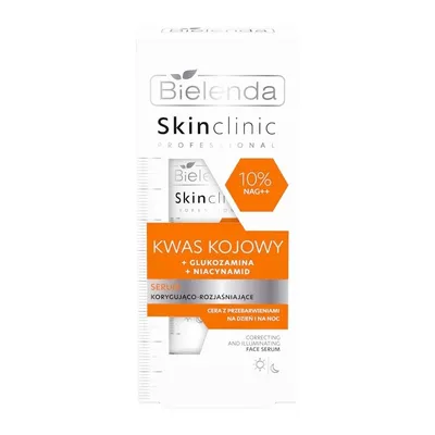 Bielenda Skin Clinic Professional, Serum korygująco-rozjaśniające z kwasem kojowym