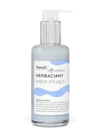 Czarszka Czarszka x Iossi, Herbaciany krem myjący