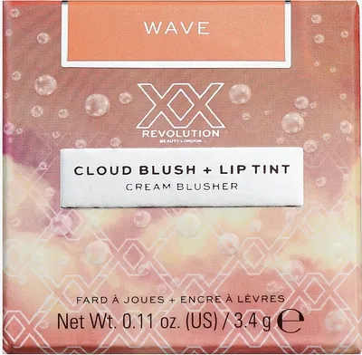 XX Revolution Cloud Blush+ Lip Tint 2 in 1 (Róż do policzkow i tint do ust 2w1)