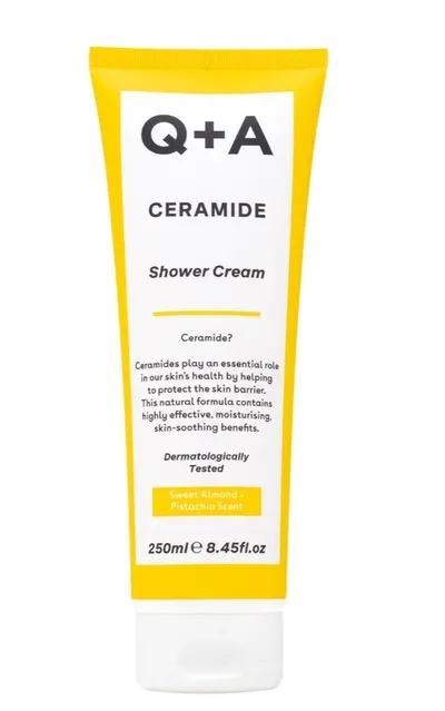 Q+A Ceramide Shower Cream (Krem do mycia ciała z ceramidami)