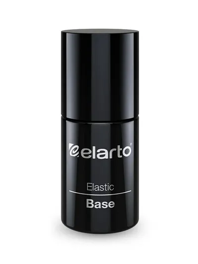 Elarto Elastic Fiber, Base Glossy (Baza hybrydowa do paznokci)