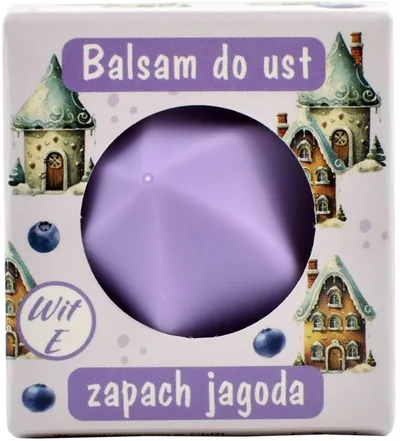 Manufaktura Piękna Balsam do ust z witaminą E (różne zapachy)