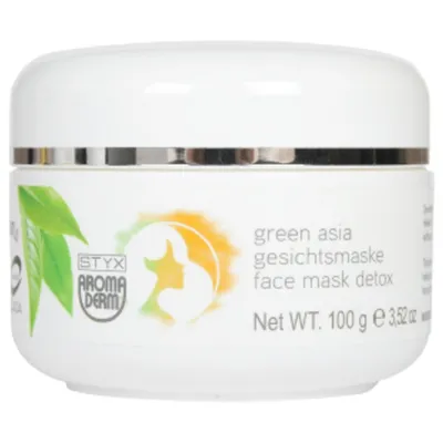 Styx Naturcosmetic Aroma Derm, Green Asia Detox Face Mask (Detoksykująca maska do twarzy)