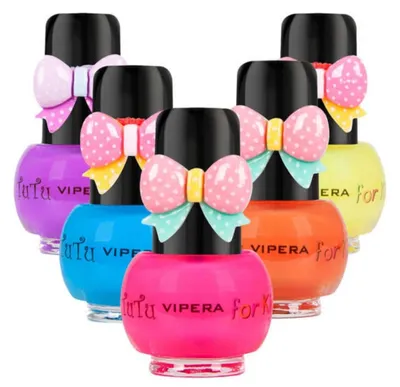Vipera Tutu for Kids, Wodny lakier peel-of do paznokci dla dzieci