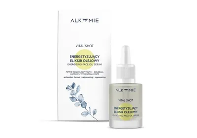 Alkmie Vital Shot,  Energizing Face Oil Serum (Energentyzujący eliksir olejowy)