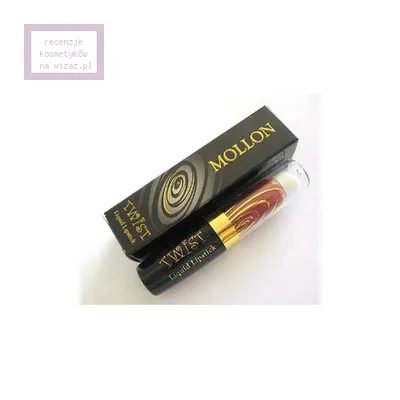 Mollon Cosmetics Twist Liquid Lipstick (Wykręcana pomadka w płynie)