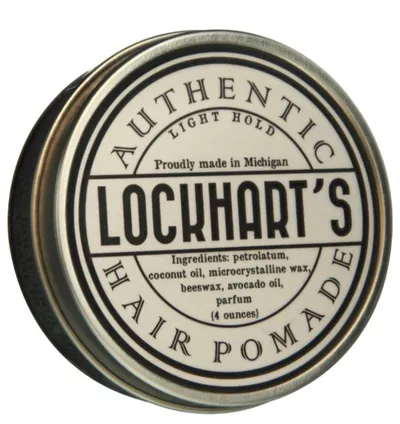 Lockhart's Authentic  Light Hold, Hair Pomade (Pomada do włosów)